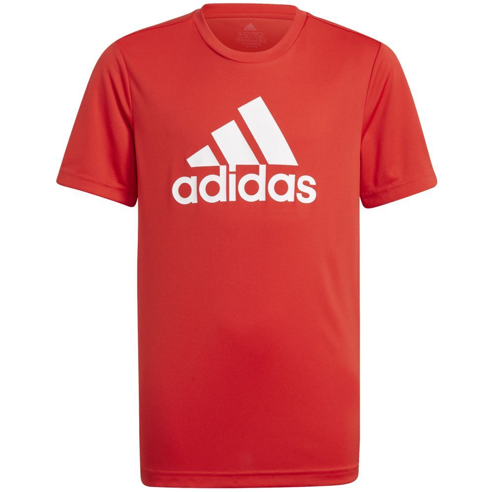 Adidas Boys 3 Stripes T Shirt Black